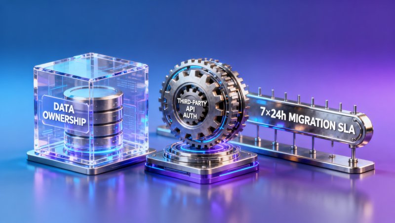 5 cláusulas ocultas no contrato de servicios de marketing digital global de Hangzhou: derechos de propiedad de datos, alcance de autorización de herramientas de terceros y plazo de transferencia de activos después de la terminación