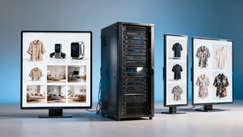 ¿Puede la tecnología de generación de imágenes AI de EasyYbao producir en masa imágenes de productos de comercio exterior de alta calidad? Efectos reales en 3 industrias