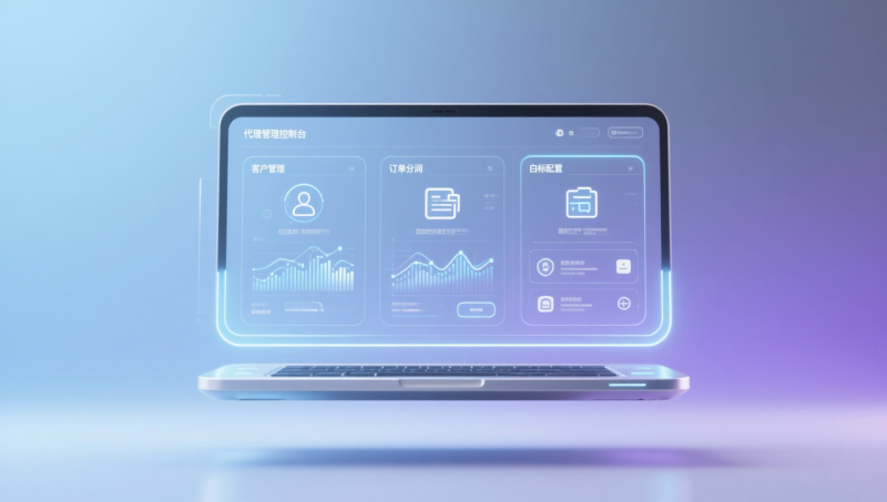 ¿Necesita soluciones técnicas para agencias de creación de sitios web? El 'Backend de agente de código cero para distribuidores' ya está en línea, incluyendo gestión de clientes, distribución de pedidos y configuración de páginas en blanco.