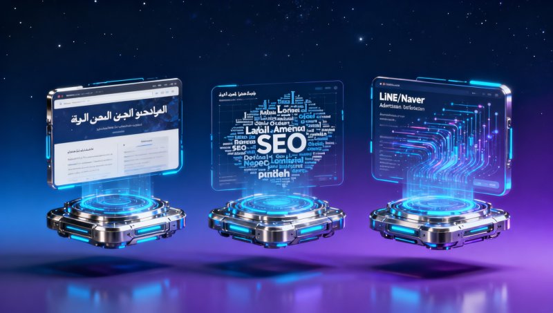 ¿El servicio de agencia de estrategias de marketing digital ofrece ejecución localizada? ¿Hay equipos operativos locales en los mercados de Oriente Medio/América Latina/Japón y Corea?