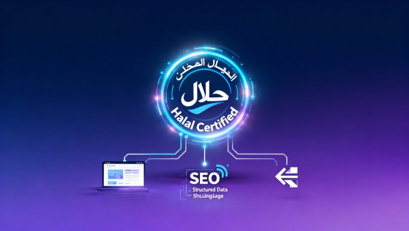 ¿Admite el sistema personalizado de creación de sitios web de Oriente Medio la inyección automática de logotipos de certificación Halal? Lógica de sincronización de visualización frontend después del cambio de estado de certificación Halal