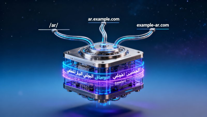 ¿Qué es mejor, un sitio web multilingüe para comercio exterior o un sitio independiente? Las empresas con sitios independientes ya establecidos pueden calcular los costos de migración para expandir versiones en otros idiomas utilizando el método de subdirectorios.