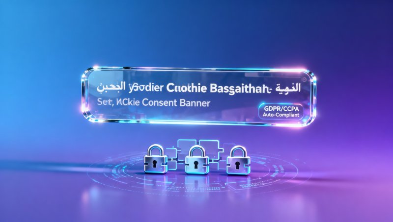 ¿El precio del sistema de construcción de sitios web empresariales receptivos incluye componentes compatibles con GDPR/CCPA? Banner de consentimiento de cookies con soporte multilingüe y período de retención de registros