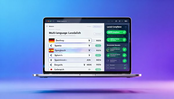 外贸多语言网站建设要注意什么?避开这6个本地化陷阱才能通过Google Merchant审核 外贸多语言网站建设要注意什么?避开这6个本地化陷阱才能通过Google Merchant审核