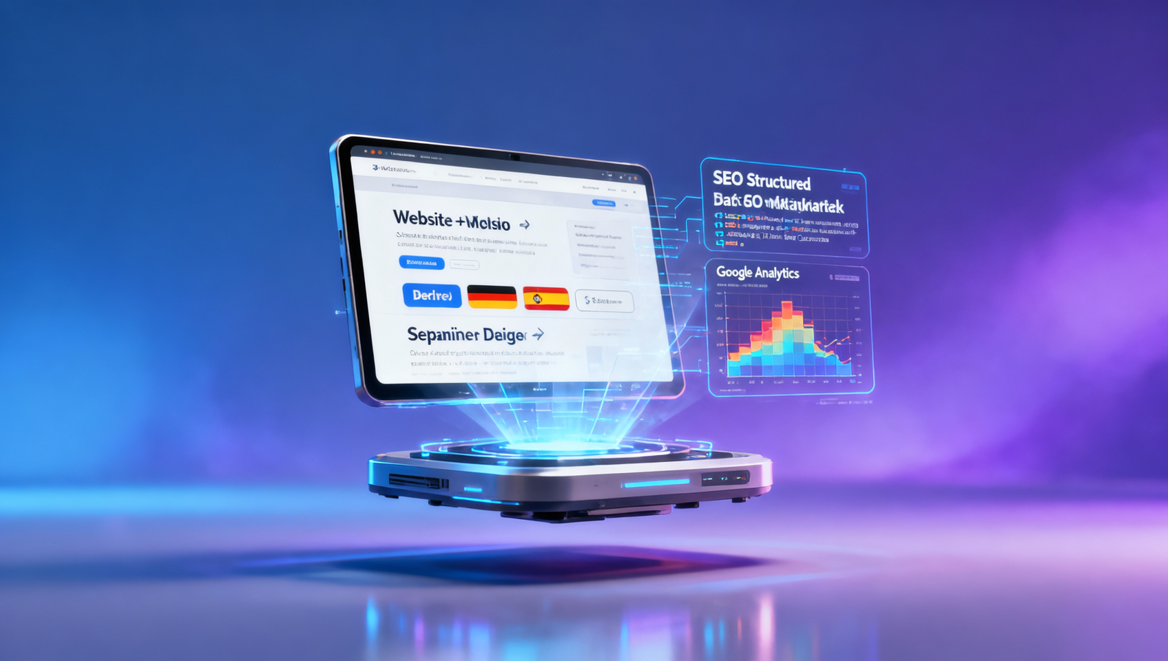 ¿Cuánto tiempo lleva construir un sitio web multilingüe para comercio exterior? Desde la firma del contrato hasta la publicación, la versión estándar tarda 12 días, y la versión personalizada tarda un promedio de 28 días