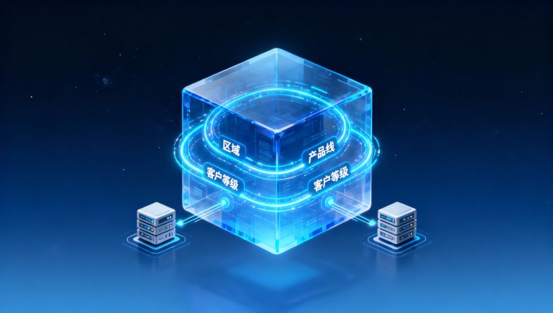 ¿Cómo configurar las reglas de distribución automática de consultas B2B en las funciones del sistema de creación de sitios web de nivel empresarial? Compatible con enrutamiento de tres niveles por región, línea de productos y nivel de cliente