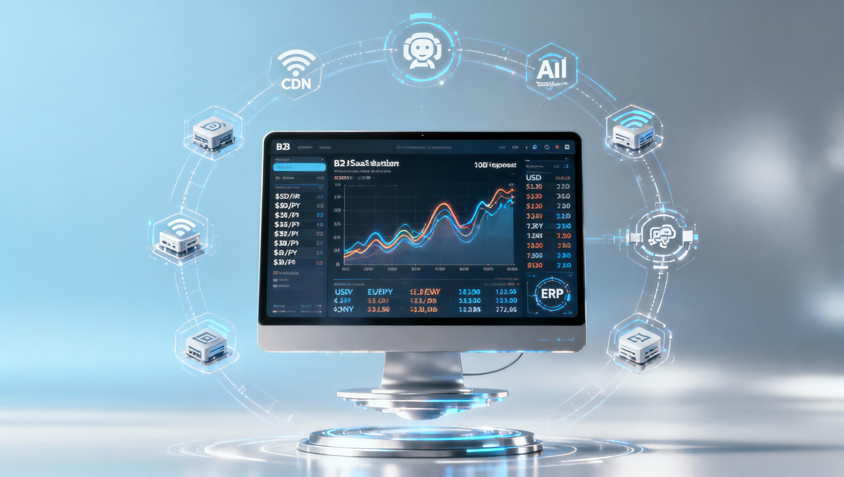 ¿El sistema de creación de sitios web SaaS de EasyStore admite el cálculo de tipos de cambio en tiempo real con múltiples monedas? Configuración clave de contabilidad financiera para empresas B2B transfronterizas