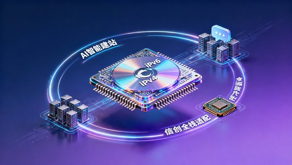 易营宝全球CDN加速节点是否支持IPv6双栈访问？政企客户信创改造中网络兼容性实测