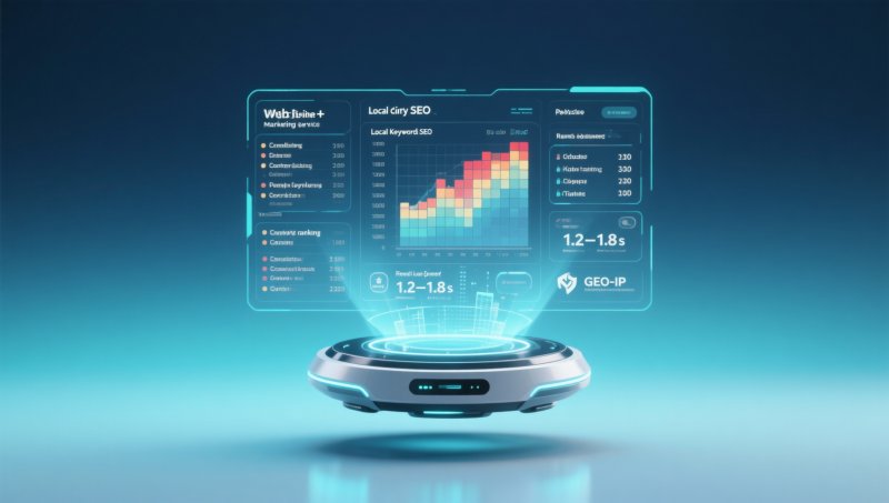 ¿El servicio de optimización SEO de Easy Treasure admite la optimización de búsqueda local?