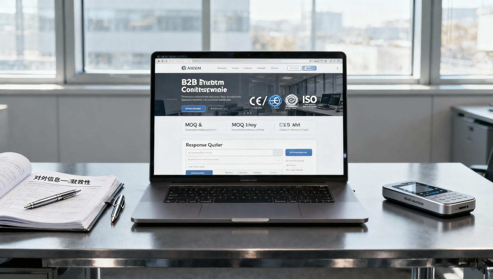 ¿Es más adecuado comprar una solución de construcción de sitios web B2B tradicional personalizada o un sistema de construcción inteligente para el flujo de trabajo?