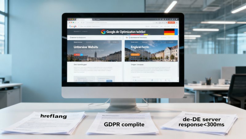 ¿Es difícil promocionar un sitio web multilingüe para comercio exterior después de su lanzamiento? ¿Es necesario optimizar el SEO por separado para el mercado alemán?