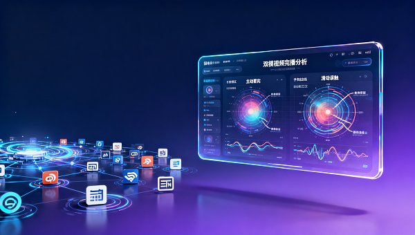 Yiyingbao AI广告诊断工具将‘视频完播率’列为关键指标，但未区分‘主动看完’和‘滑动误触’两种场景