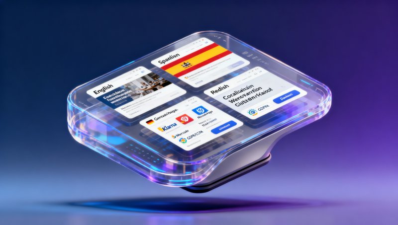 Creación de sitios web multilingües: impulsamos la expansión internacional de las marcas. Para los proveedores de servicios, la localización no consiste en cambiar el idioma, sino en adaptar la lógica.