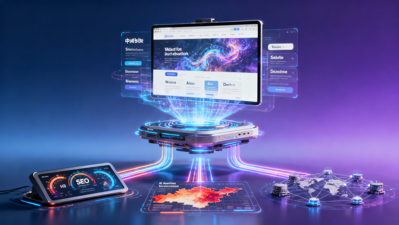 ¿Es confiable la plataforma de construcción de sitios web de Eyingbao? Comparación de los ritmos de iteración de funciones clave entre 2024 y 2026