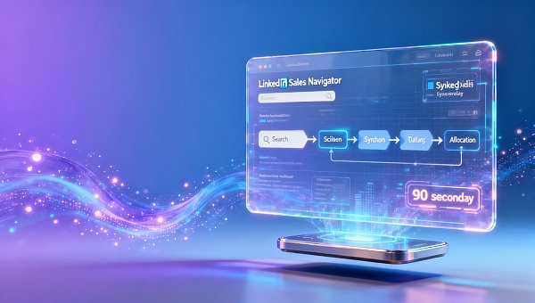 B2B外贸解决方案推荐，是否支持LinkedIn Sales Navigator线索同步？