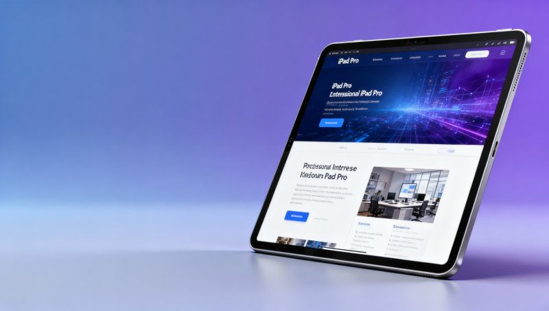 El presupuesto del diseño web incluye la palabra «adaptativo», pero al probarlo se observa que sigue habiendo desajustes en el modo horizontal del iPad.
