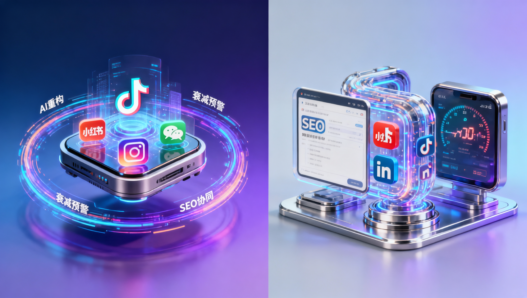 En el marketing de contenidos en redes sociales, cuando se utilizan cuentas en diferentes plataformas, ¿se produce realmente una pérdida de eficacia al reutilizar el mismo contenido?