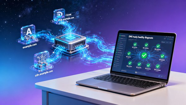 免费网站制作工具支持自定义域名，但DNS解析设置错误率高达61%