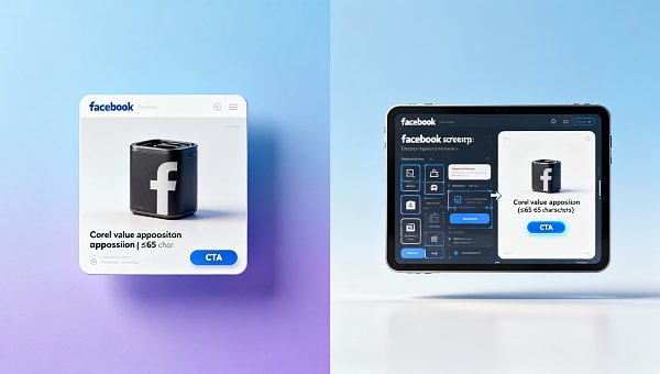 Facebook广告投放优化卡在CTR上不去?试试把‘首屏信息密度’降低40% Facebook广告投放优化卡在CTR上不去?试试把‘首屏信息密度’降低40%
