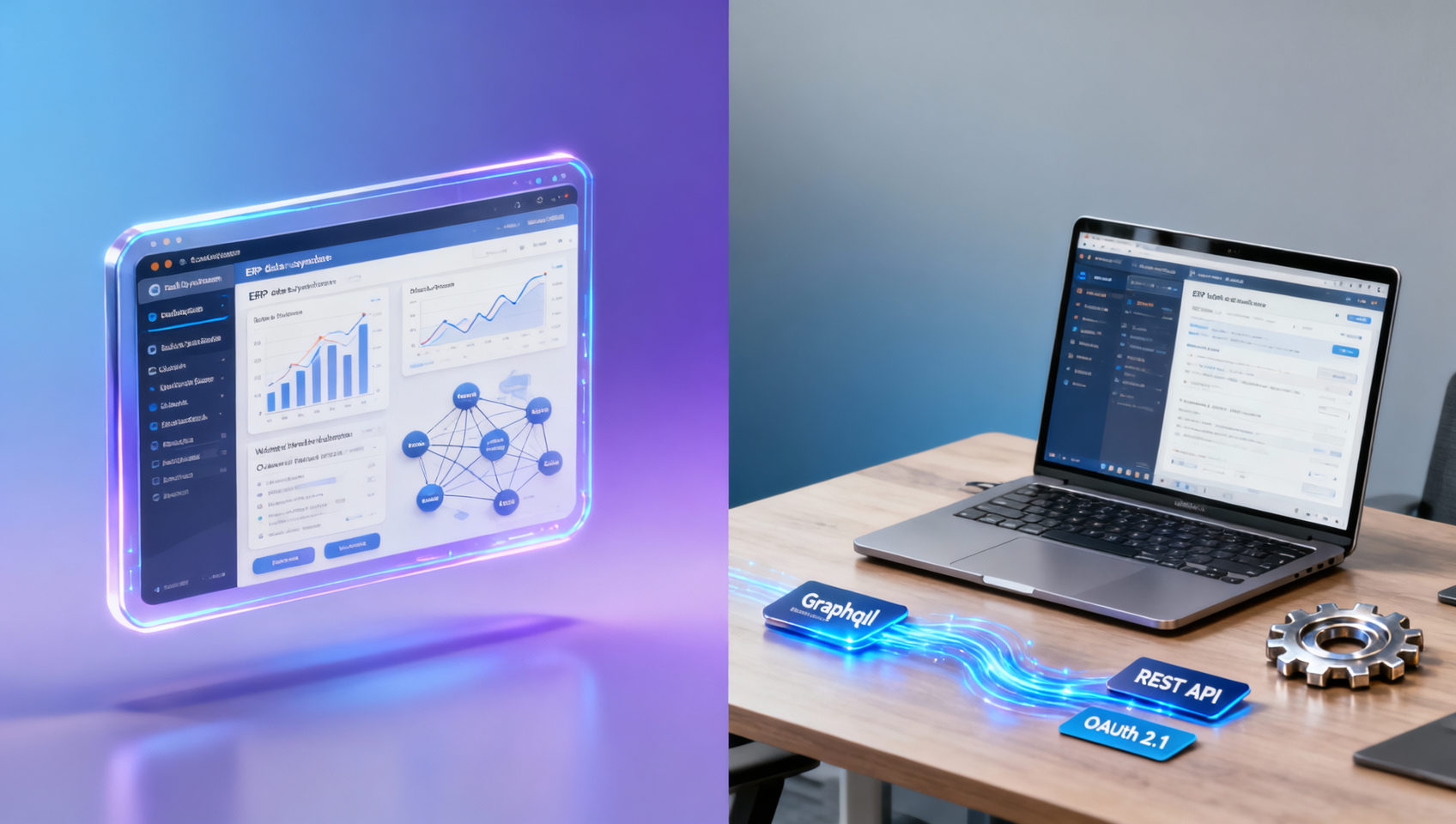 ¿Pueden las plataformas gratuitas de construcción de sitios web integrarse con sistemas ERP? Prueba real de permisos API y mapeo de campos en 3 plataformas principales