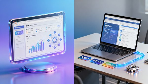 免费网站建设平台能否对接ERP系统？3家主流平台API权限与字段映射实测