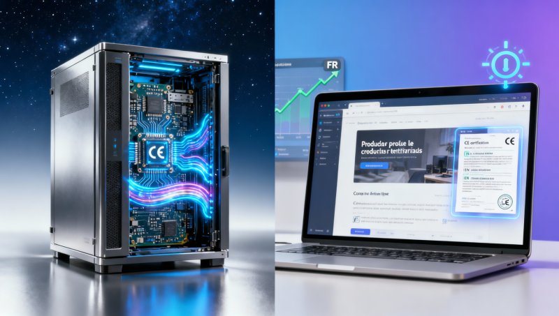 ¿Qué empresa es fuerte en la construcción de sitios web con soporte multilingüe? La localización del francés no solo implica traducción, sino también adaptación a la lógica de recuperación de documentos de certificación CE