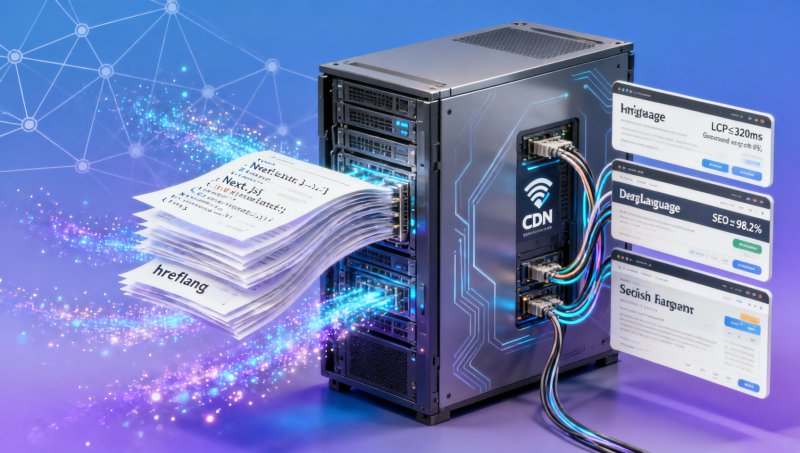 ¿Cómo elegir la plataforma para la construcción de un sitio web multilingüe? La solución de generación estática supera en un 37% la eficiencia de captura de SEO crawler en comparación con los sitios dinámicos