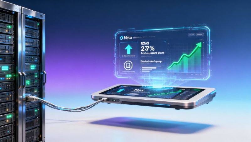 Técnicas de publicidad en Meta: Uso de 'reglas automáticas' para pausar grupos de anuncios de bajo rendimiento, aumentando el ROAS general en un 27%