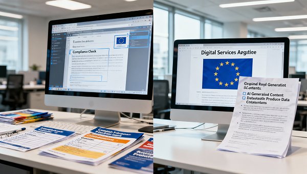 Nueva normativa de la UE a partir de abril: Los sitios independientes deben divulgar obligatoriamente el contenido generado por IA y las fuentes de datos