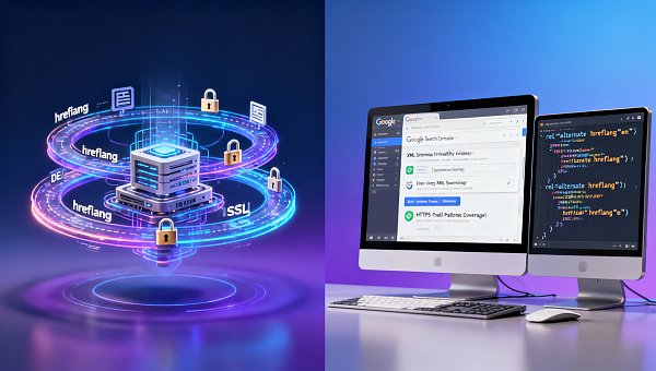 网站设计价格低至3000元，但没包含多语言SEO基础配置——结果上线后英文站根本不出现在Google搜索结果