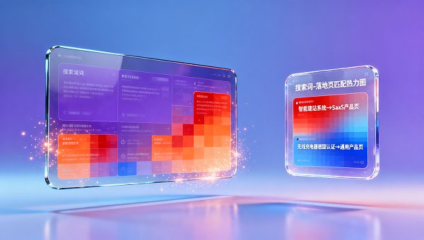 站长工具SEO分析是否支持‘搜索词-落地页匹配热力图’?没有它,内容优化只能靠猜 站长工具SEO分析是否支持‘搜索词-落地页匹配热力图’?没有它,内容优化只能靠猜