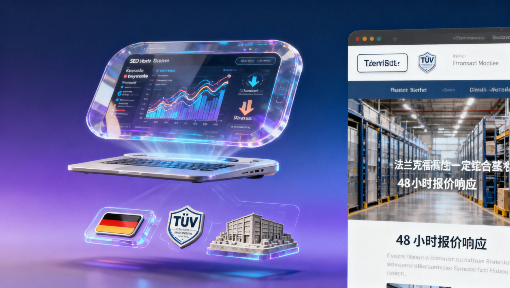 El posicionamiento en motores de búsqueda duplica el tráfico orgánico, pero la tasa de rebote aumenta simultáneamente: la pantalla inicial no resuelve las 'dudas inmediatas' del usuario