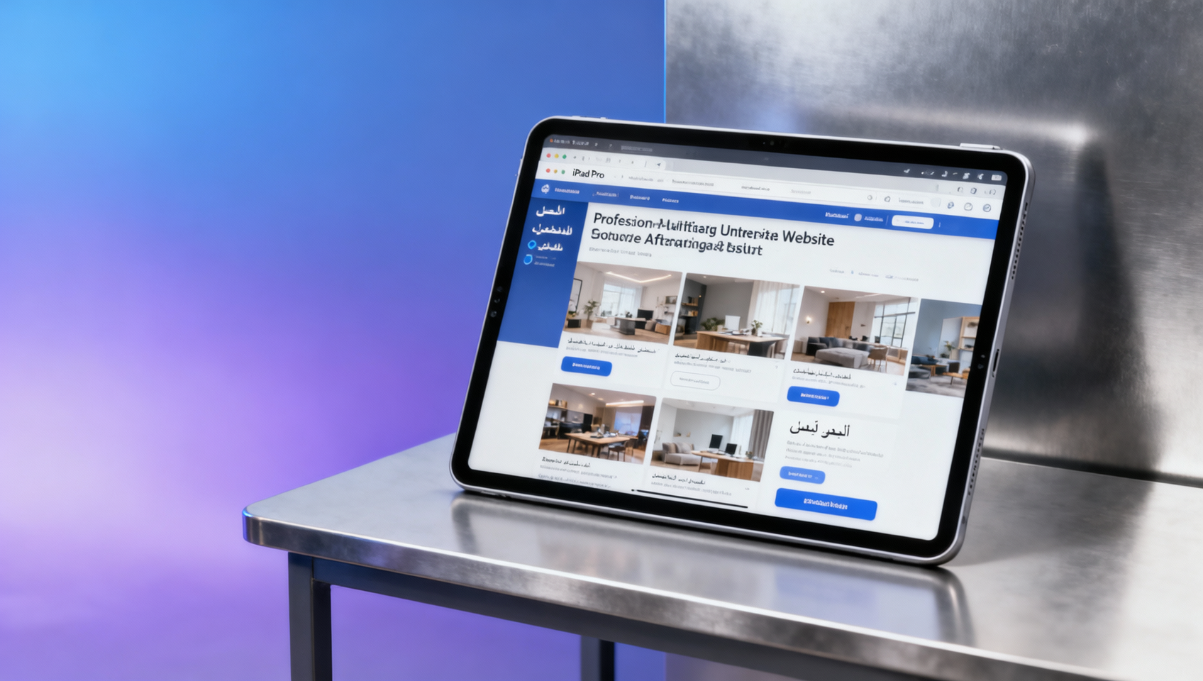 ¿Puede un sitio web multilingüe de comercio exterior adaptarse a múltiples dispositivos? Prueba 12 plantillas y descubre: la compatibilidad con PC ≠ buena experiencia en tabletas
