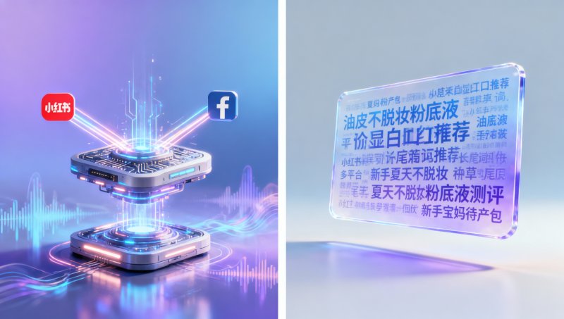 ¿Las herramientas de monitoreo de reputación de marca no detectan palabras clave en Xiaohongshu? Verifique si faltan bases de datos de palabras clave de cola larga de nicho.