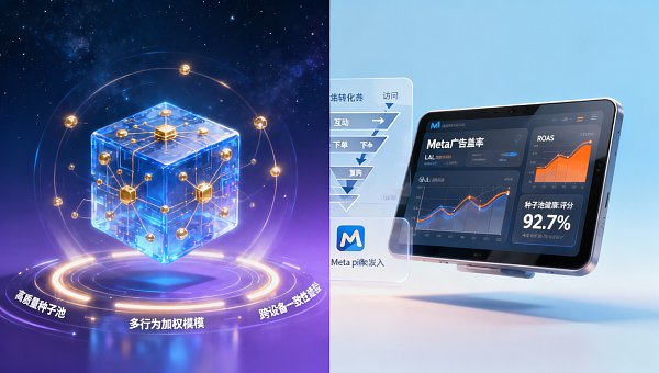 Meta广告投放技巧中‘相似受众’失效了？Facebook算法调整后需重设种子池