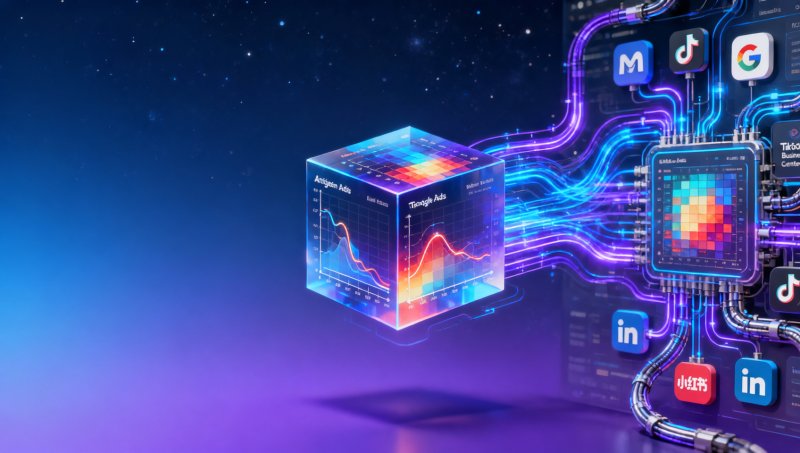 ¿Las herramientas de optimización de anuncios basadas en datos admiten el análisis de atribución entre cuentas? Las pequeñas y medianas marcas a menudo pasan por alto el análisis colaborativo de múltiples cuentas