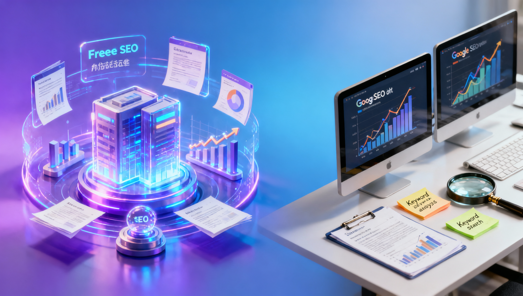 ¿Cuál es la diferencia entre las herramientas gratuitas y de pago para la optimización SEO de Google?
