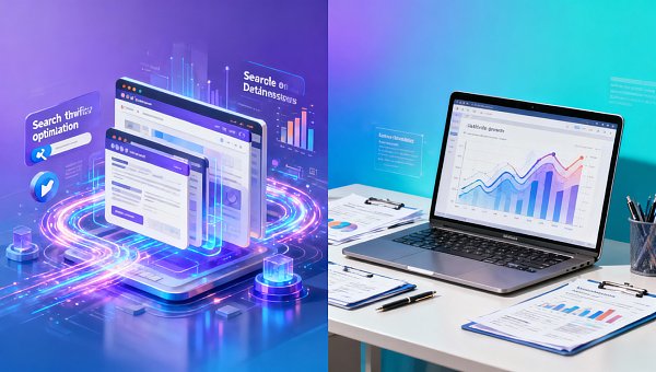 网站流量提升方案先做内容还是先投放