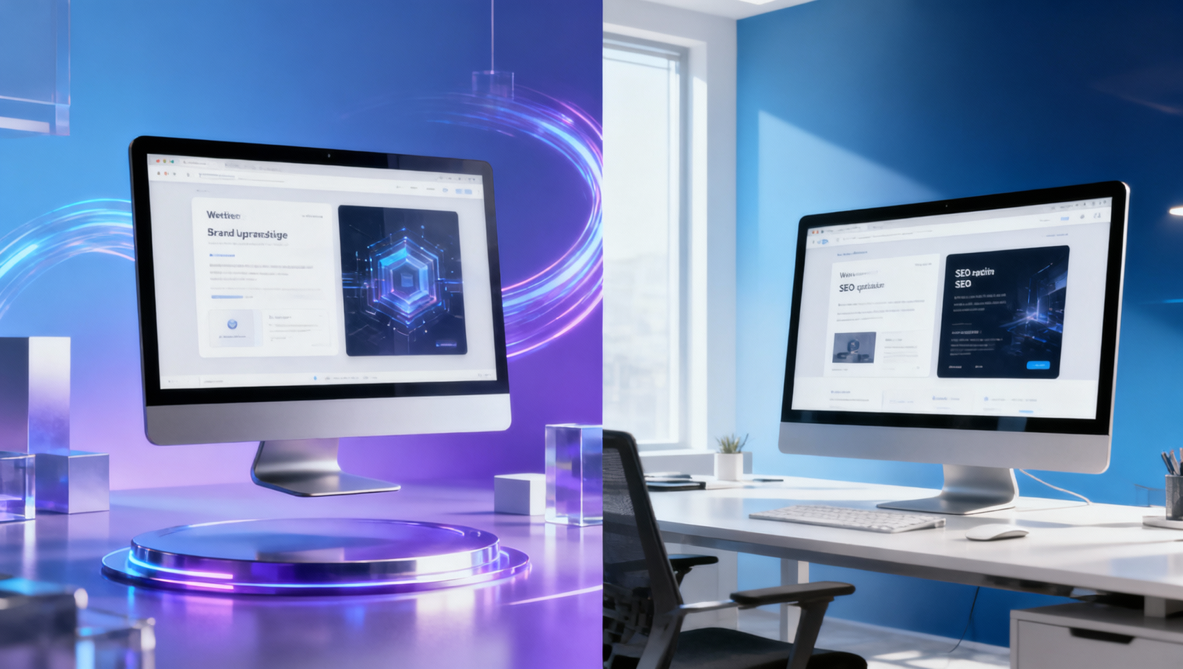 ¿Cuál es la diferencia entre un estilo de diseño web minimalista y uno tecnológico?