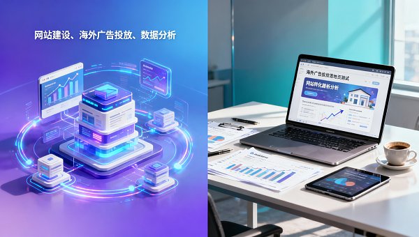 建站平台海外广告投放效果对比怎么做