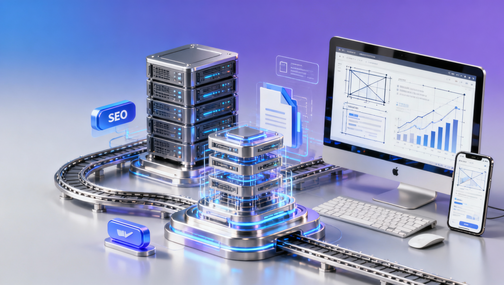 ¿Cómo organizar de forma más eficiente los pasos de construcción de un sitio web de marketing?