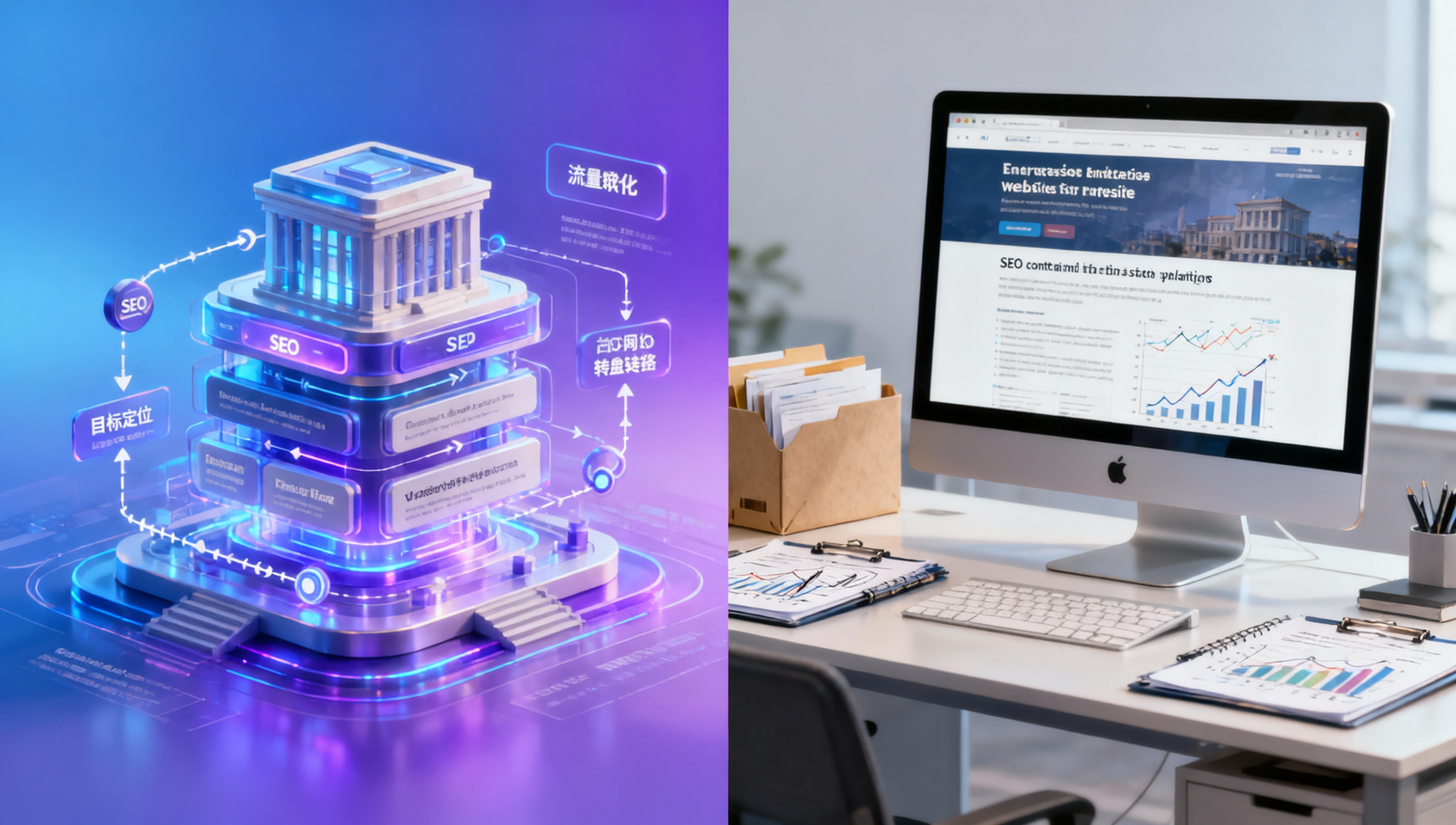 ¿Por qué paso se empieza la construcción de un sitio web de marketing?