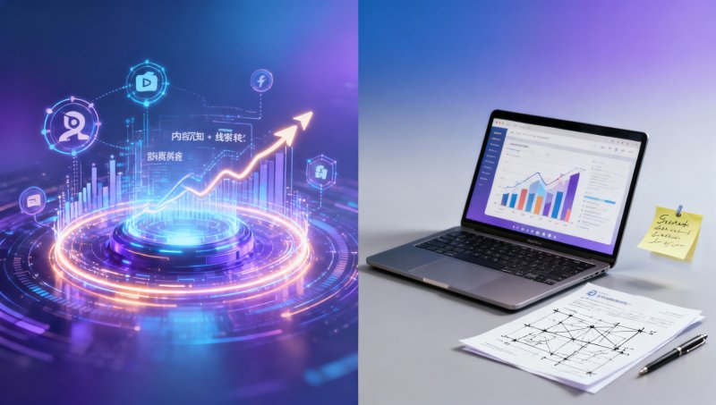 Cómo equilibrar la marca y la captación de clientes en una estrategia de marketing en redes sociales