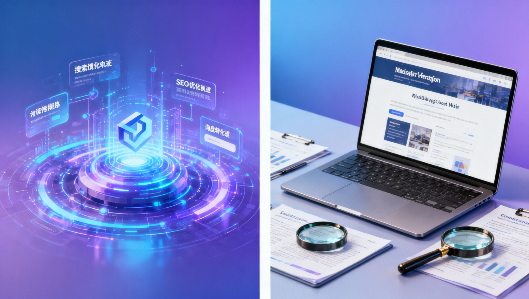 Cómo equilibrar las consultas y las conversiones en una solución de creación de sitios web transfronterizos.