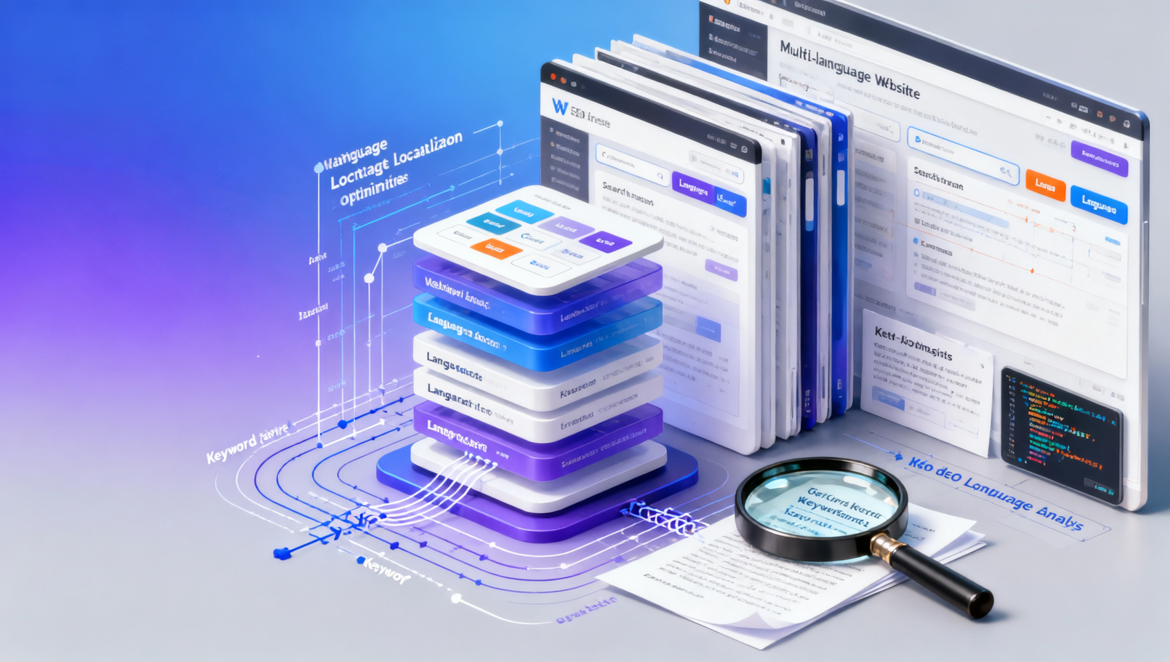 ¿Afectará un sitio web multilingüe para el comercio exterior al rendimiento SEO?