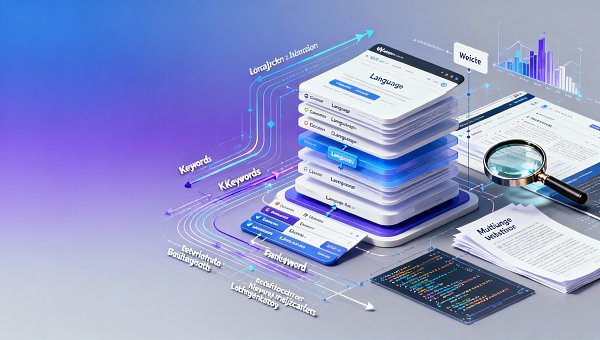 外贸多语言网站会不会影响SEO表现