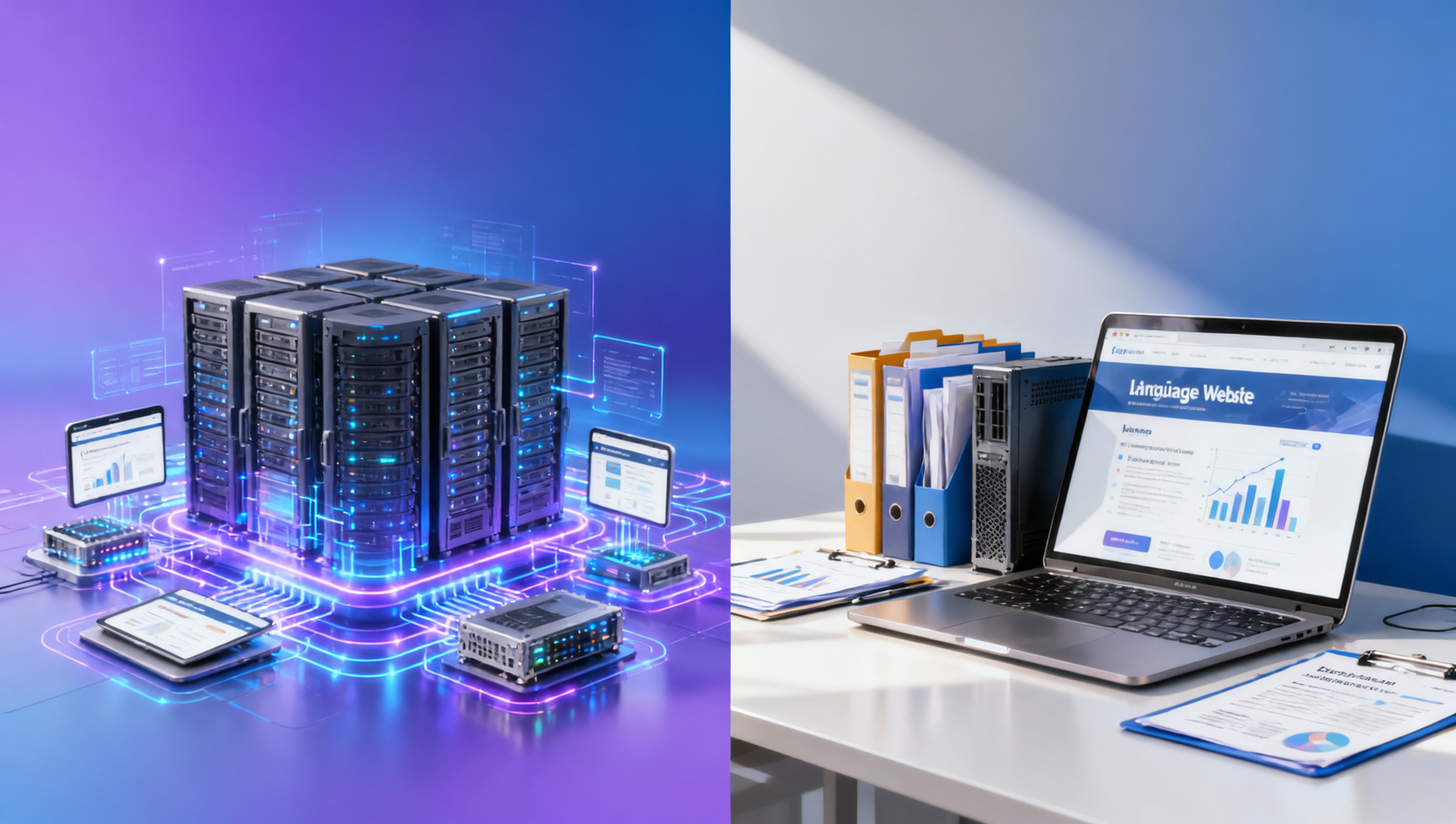 ¿Cómo elegir un proveedor de servicios para un sitio web multilingüe de comercio exterior?