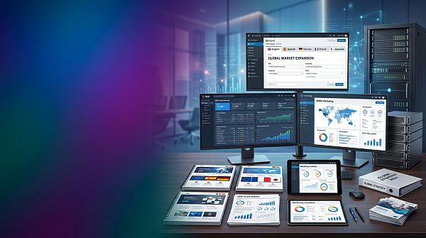 网站建设多语言支持哪家强