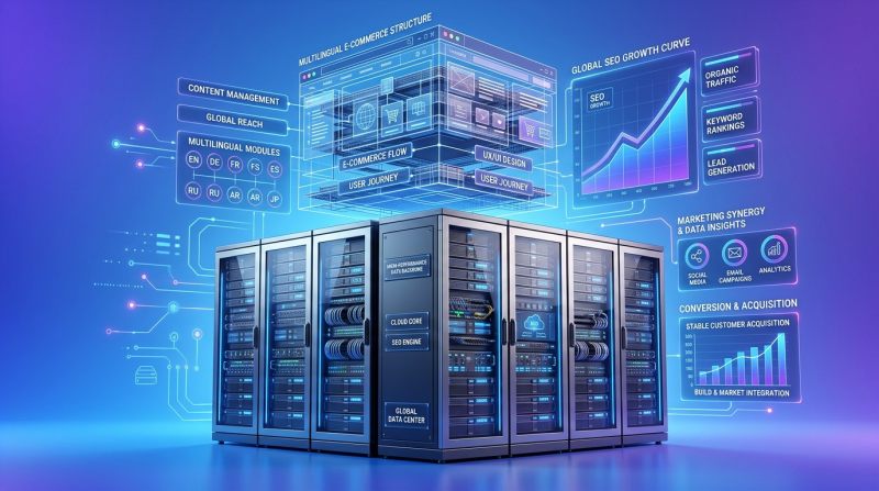 Cómo elegir un proveedor de servicios de creación de sitios web B2B para comercio exterior de forma más segura