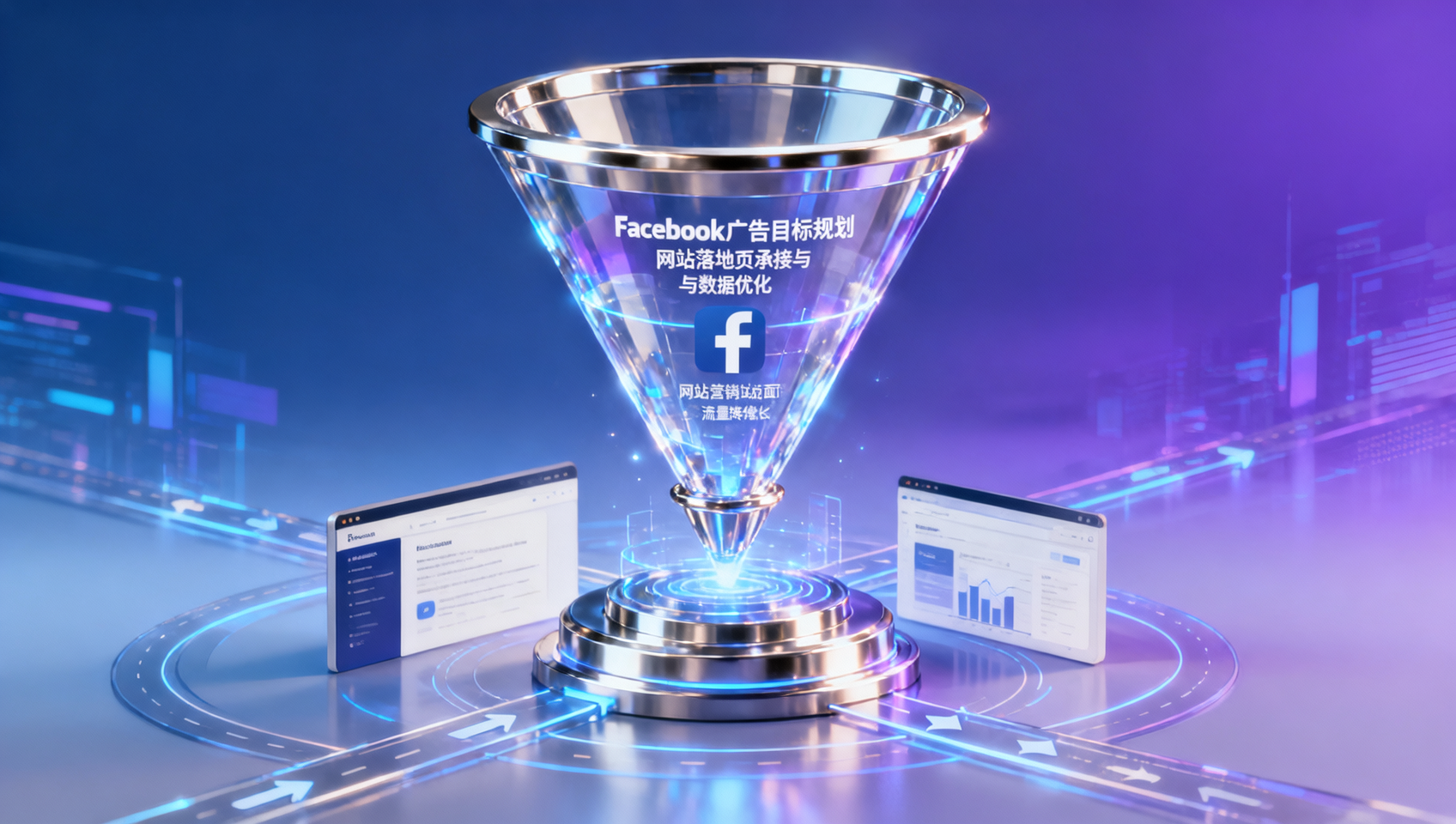 ¿La estrategia de publicidad en Facebook debe definir primero los objetivos?